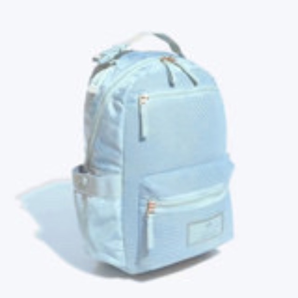 Adidas® Women's VFA Backpack w/ 15-Inch Laptop Sleeve Wonder Blue Adidas OG NEW! - Picture 4 of 10